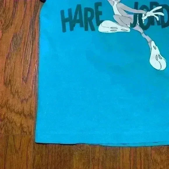 Vintage nike air hard bugs bunny space jam tshirt size medium made in usa - Picture 4 of 4